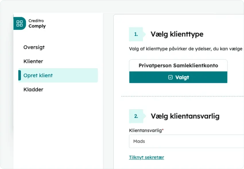 Creditro Comply Light - Samleklientkonto-1
