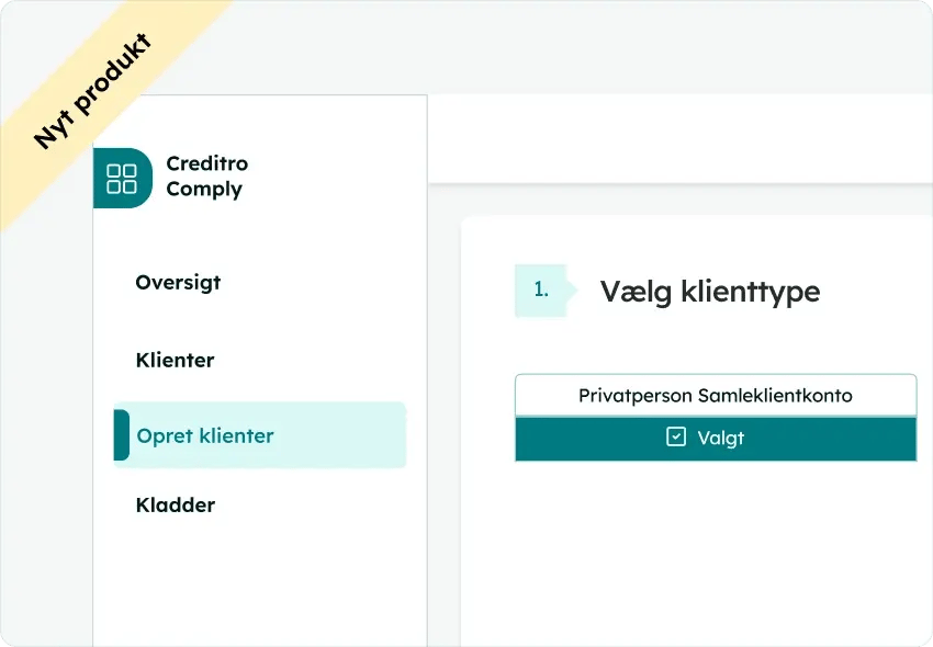 Creditro Comply Light - Samleklientkonto-2