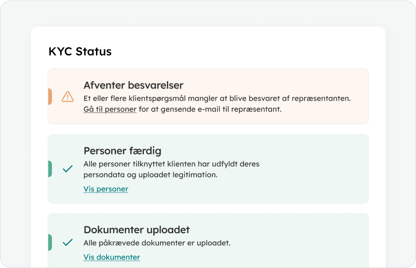 KYC Status