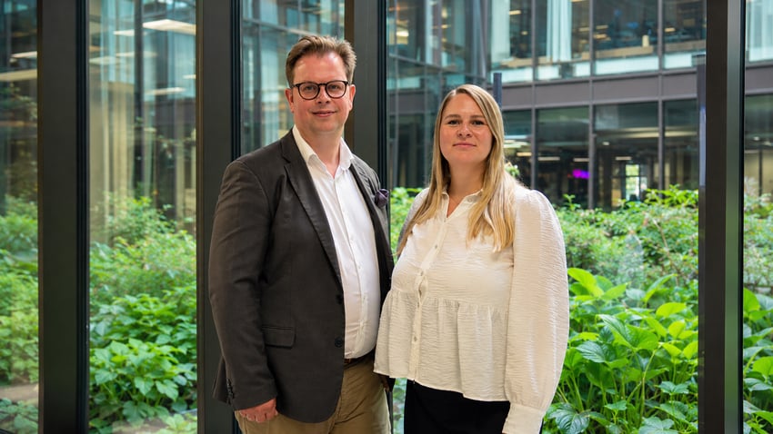 Katrine og Morten - webinar