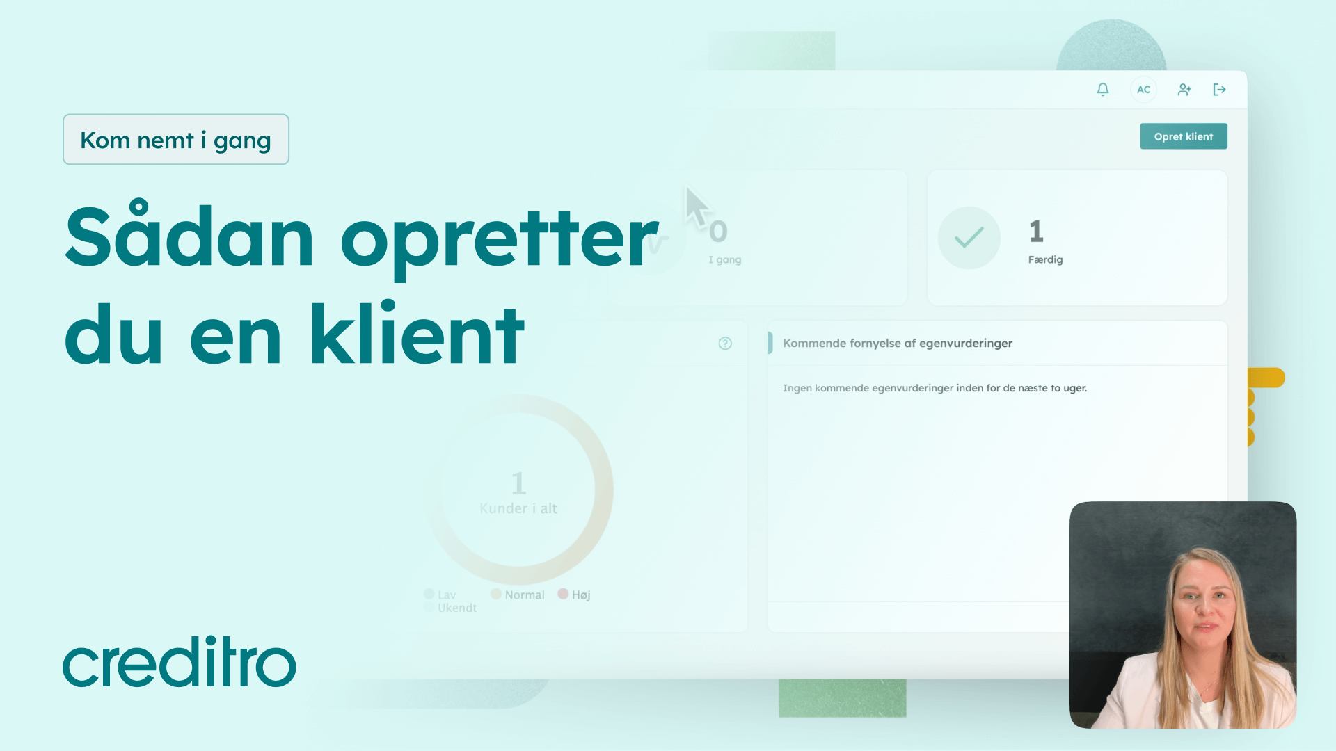 03 - Oprettelse af klient
