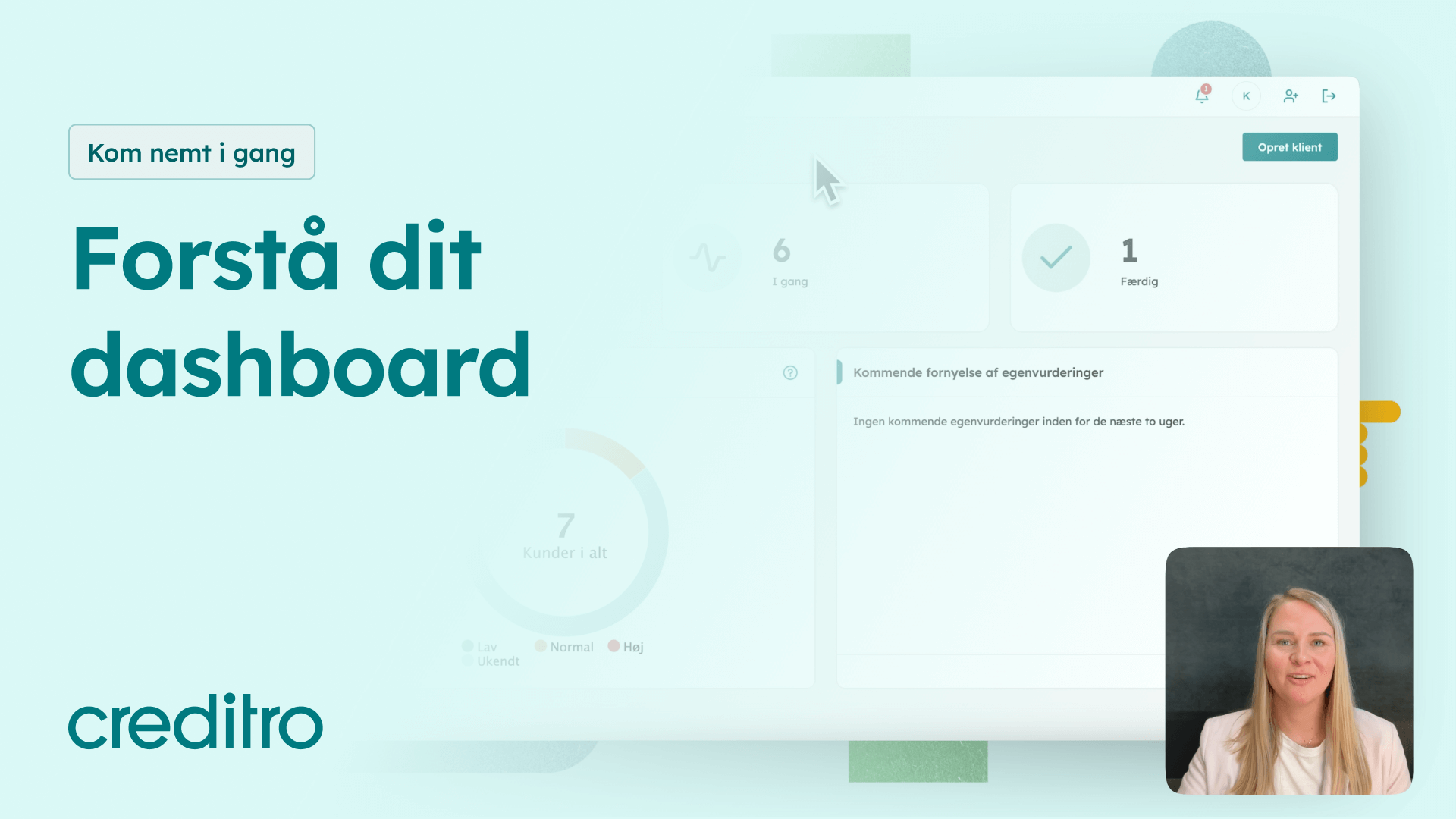 01 - Forstå dit dashboard