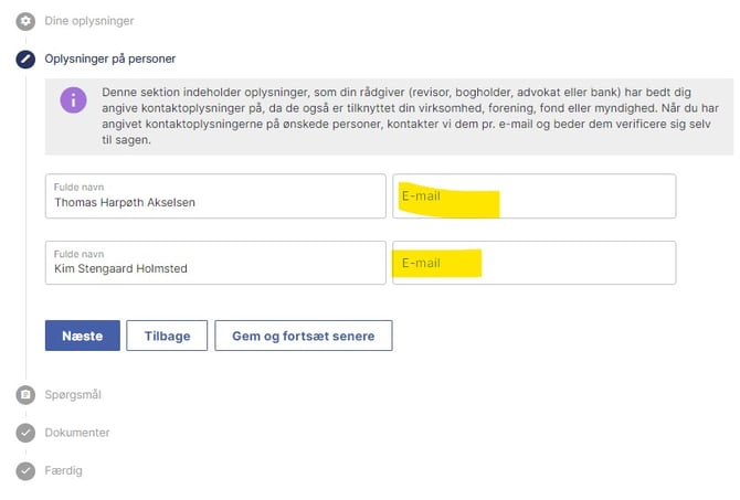Oprettelse 4