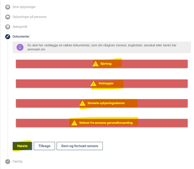 Oprettelse 7