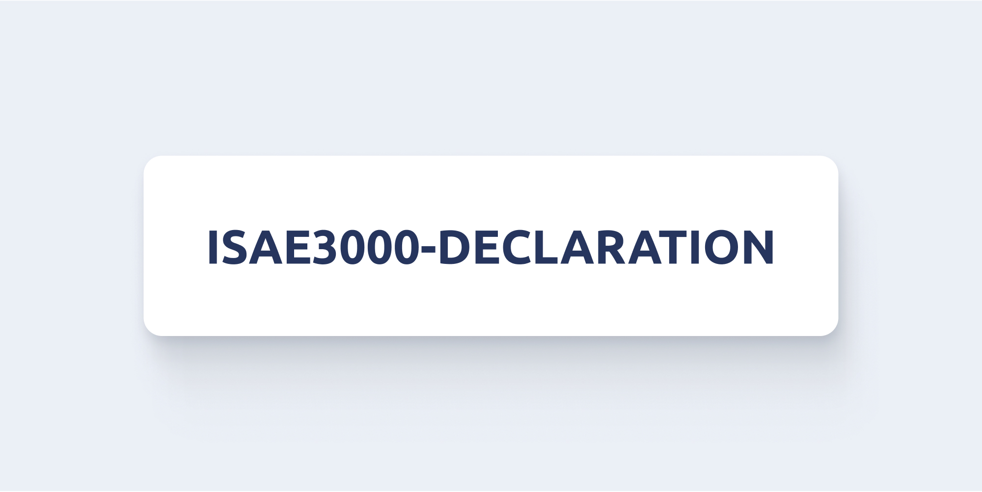 Visma Creditro receives ISAE 3000 declaration